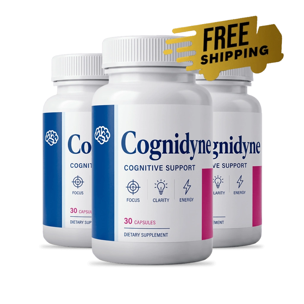 Cognidyne Cognitive Support Supplement