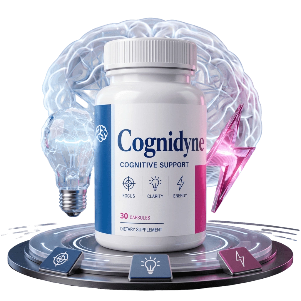 Cognidyne Cognitive Support Supplement